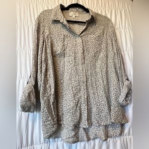 Hippie Rose blouse